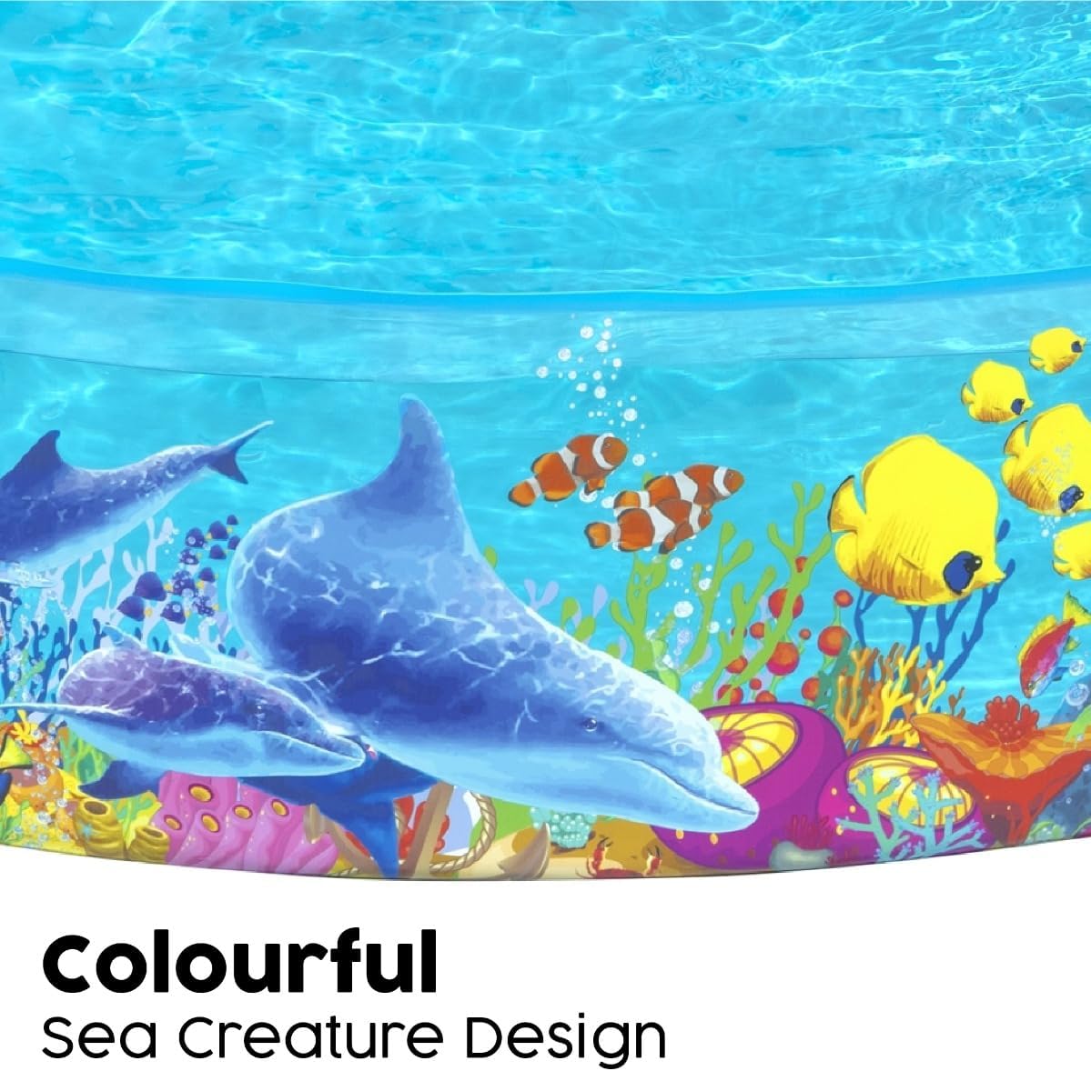 Piscine Gonflable Enfant – Bestway Odyssey Fill 'N Fun 244 cm