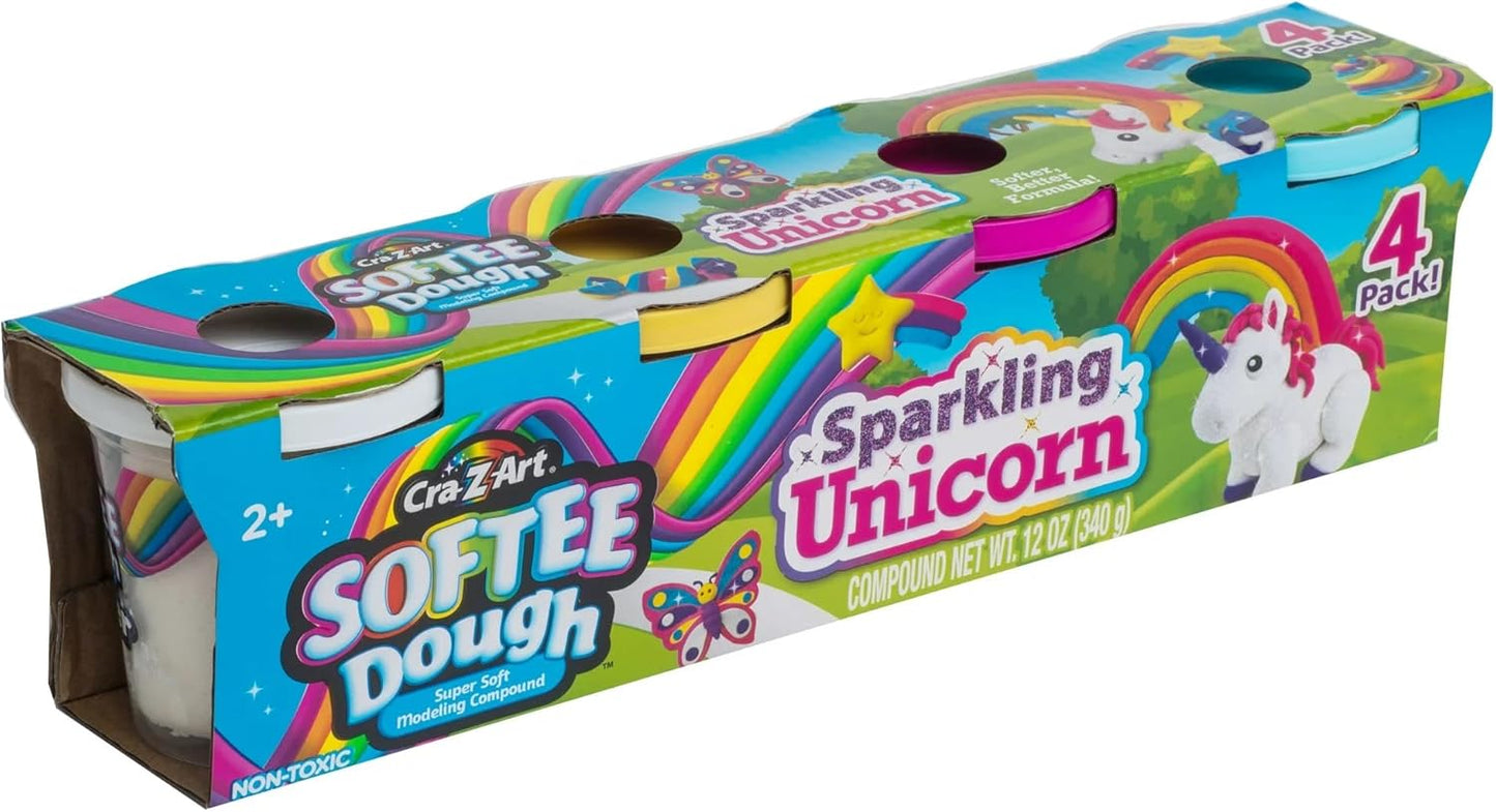 Pâte à modeler Cra-Z-Art – Licorne scintillante