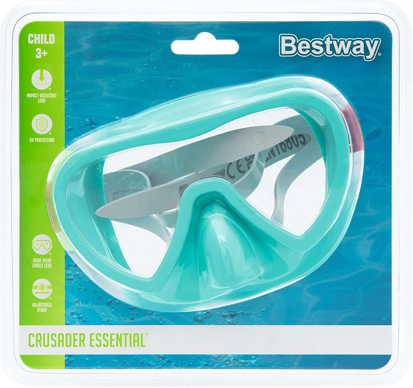 Masque de Snorkeling Enfant – Bestway Crusader Essential