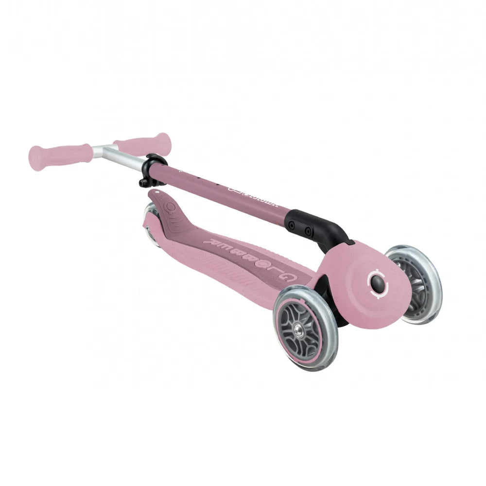 Trottinette évolutive GO UP Activ' Eco Lights 360° - Berry Pink - Globber