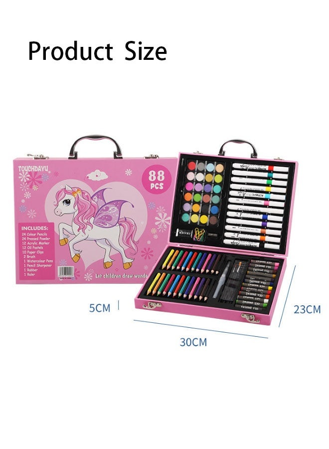 Coffret d'Art Professionnel 88 Pièces