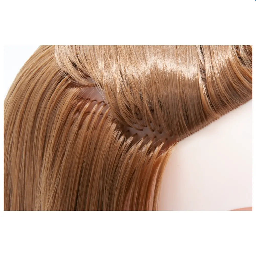 Professional Studio – Tête à Coiffer avec Accessoires Buki – 7A+