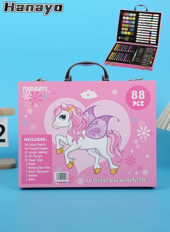 Coffret d'Art Professionnel 88 Pièces
