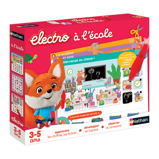 Électro à l’École – Nathan
