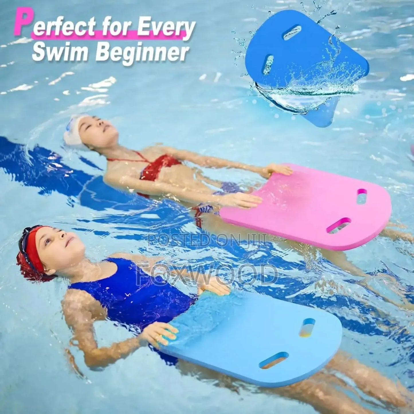 Planche de Natation EVA Grande Taille – Kickboard – 6A+