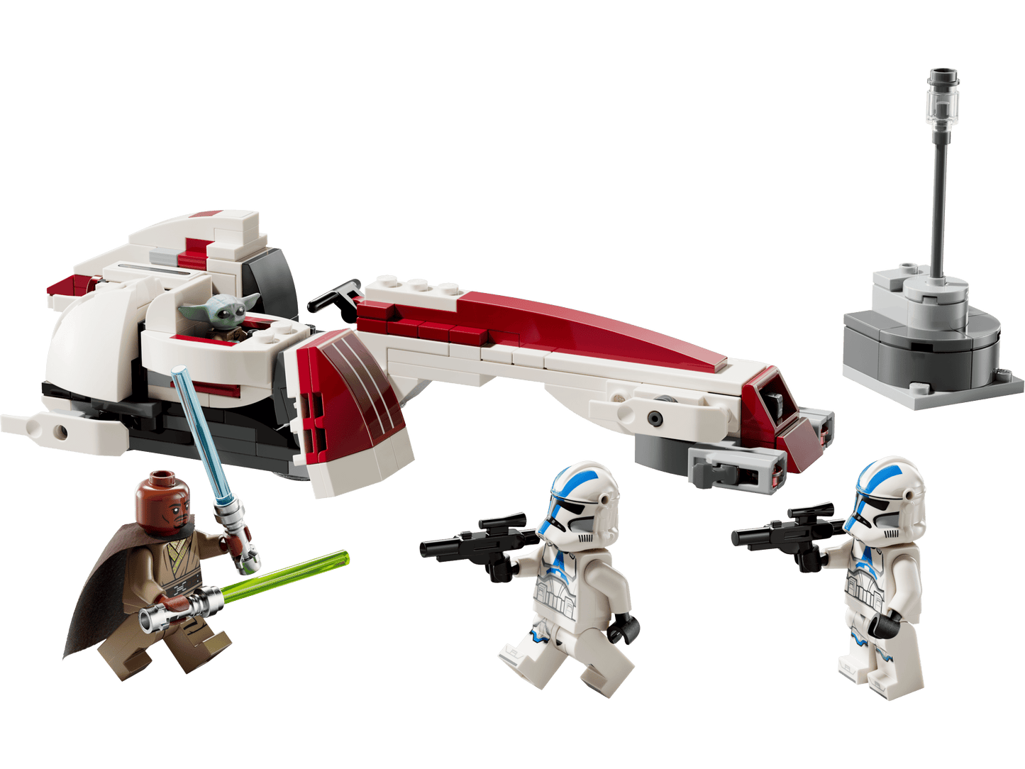 LEGO® Star Wars™ – L’Évasion en Speeder BARC™