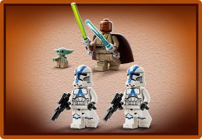 LEGO® Star Wars™ – L’Évasion en Speeder BARC™