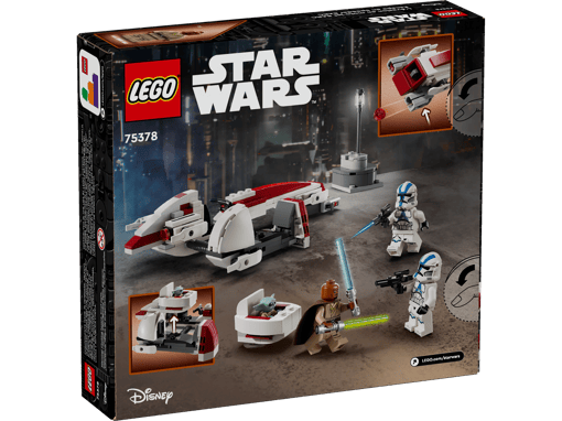 LEGO® Star Wars™ – L’Évasion en Speeder BARC™