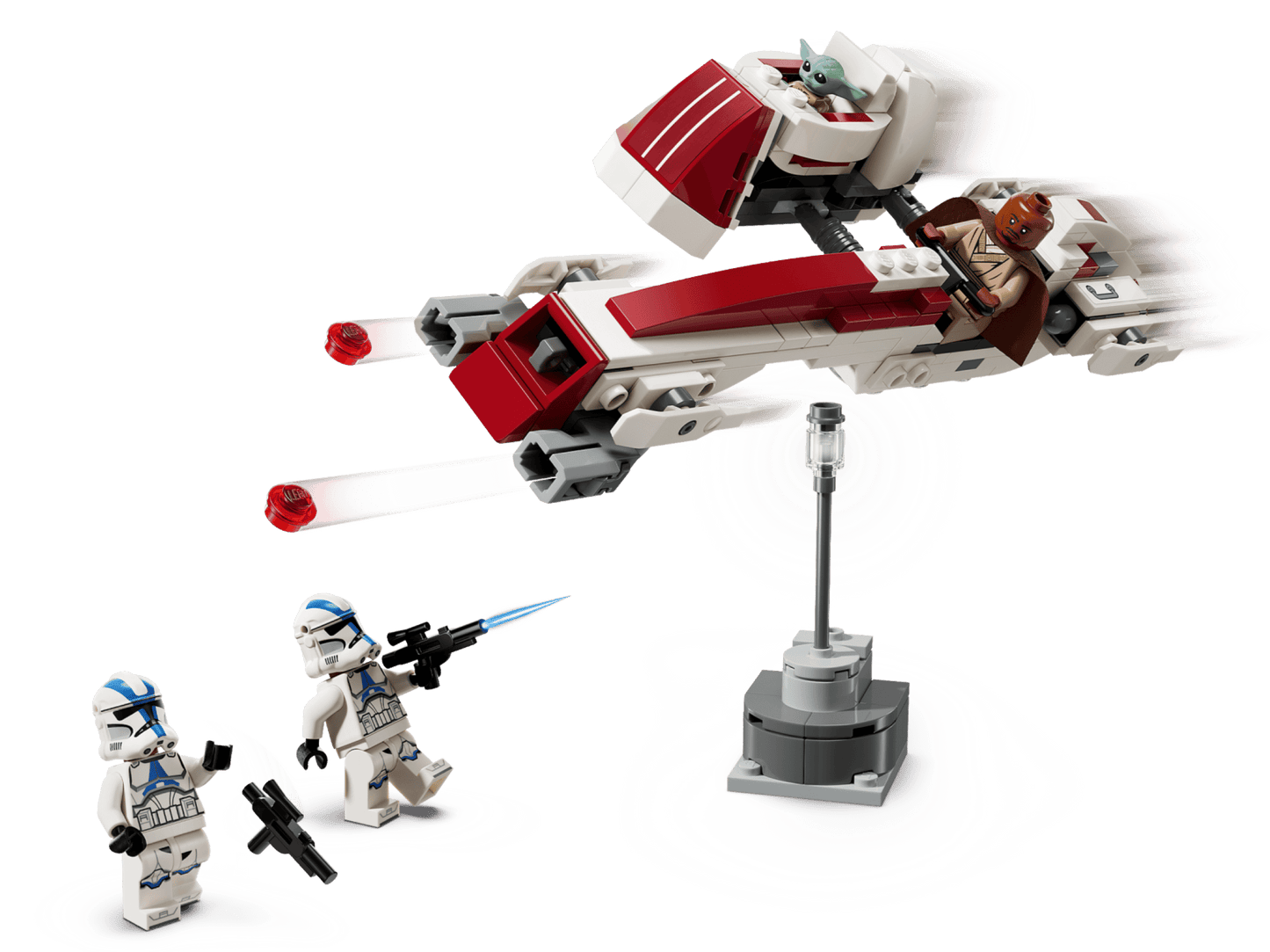 LEGO® Star Wars™ – L’Évasion en Speeder BARC™