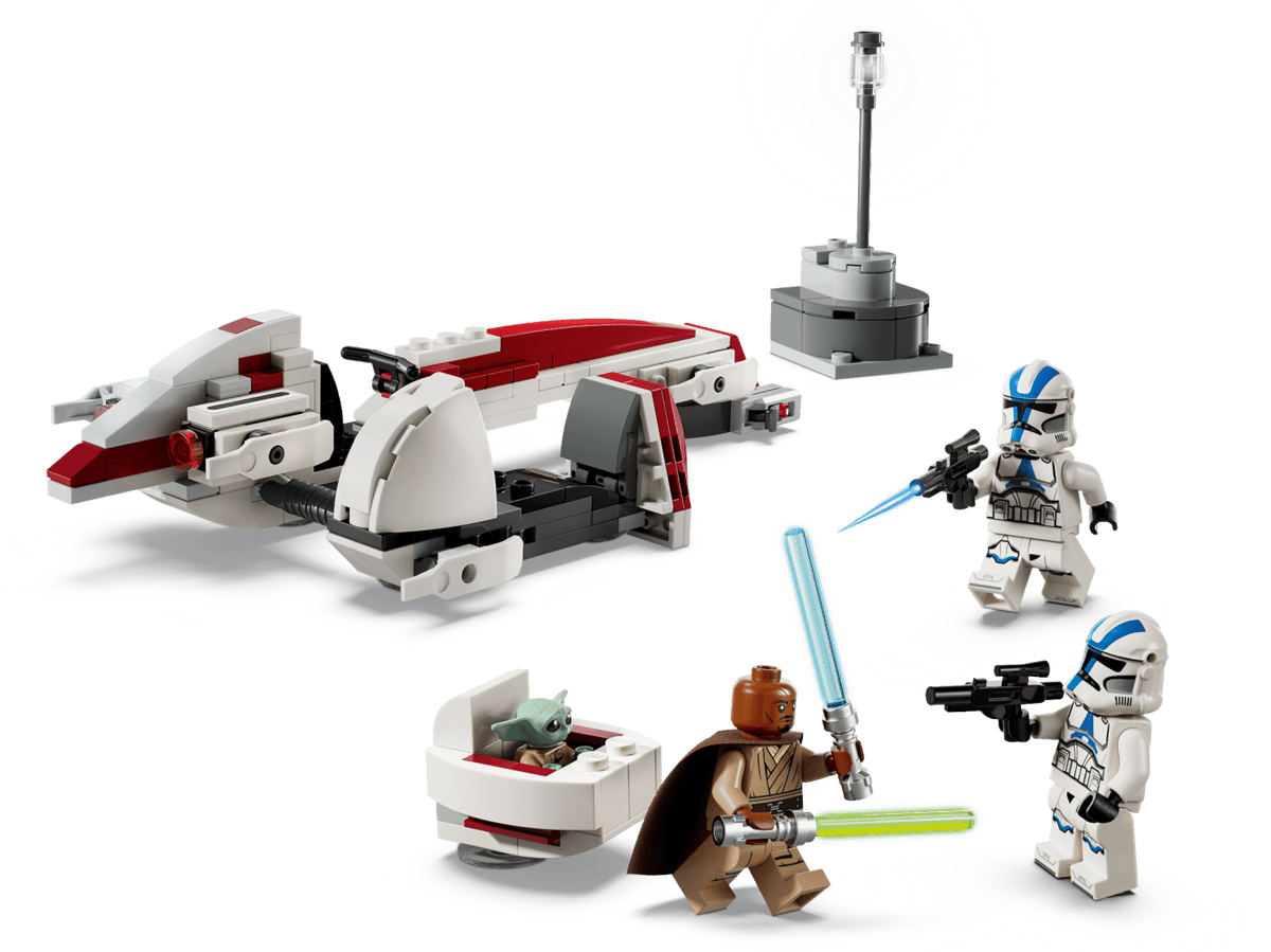 LEGO® Star Wars™ – L’Évasion en Speeder BARC™