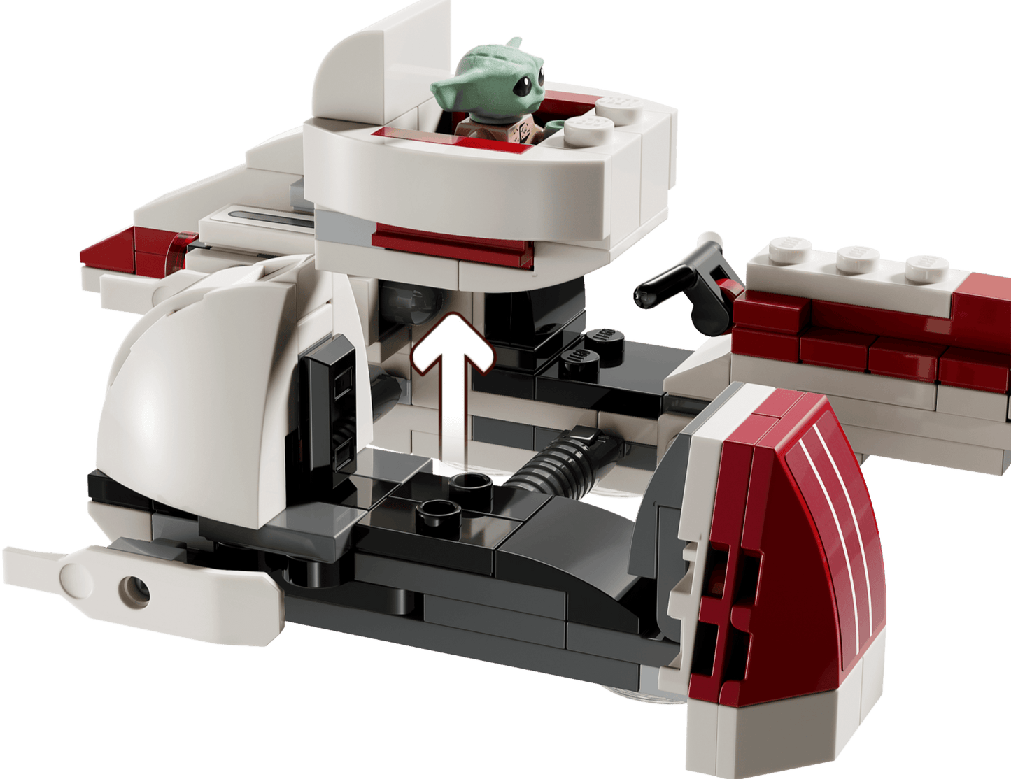 LEGO® Star Wars™ – L’Évasion en Speeder BARC™
