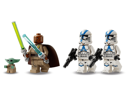 LEGO® Star Wars™ – L’Évasion en Speeder BARC™