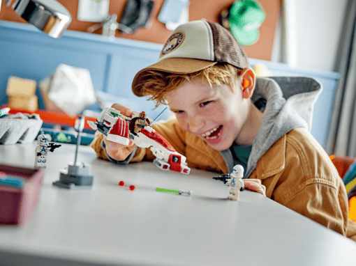 LEGO® Star Wars™ – L’Évasion en Speeder BARC™