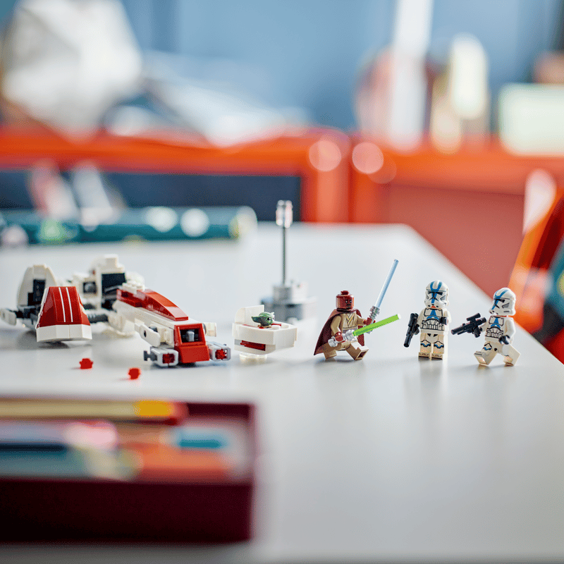 LEGO® Star Wars™ – L’Évasion en Speeder BARC™