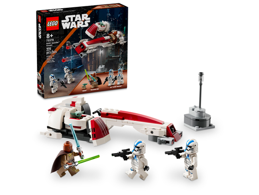 LEGO® Star Wars™ – L’Évasion en Speeder BARC™