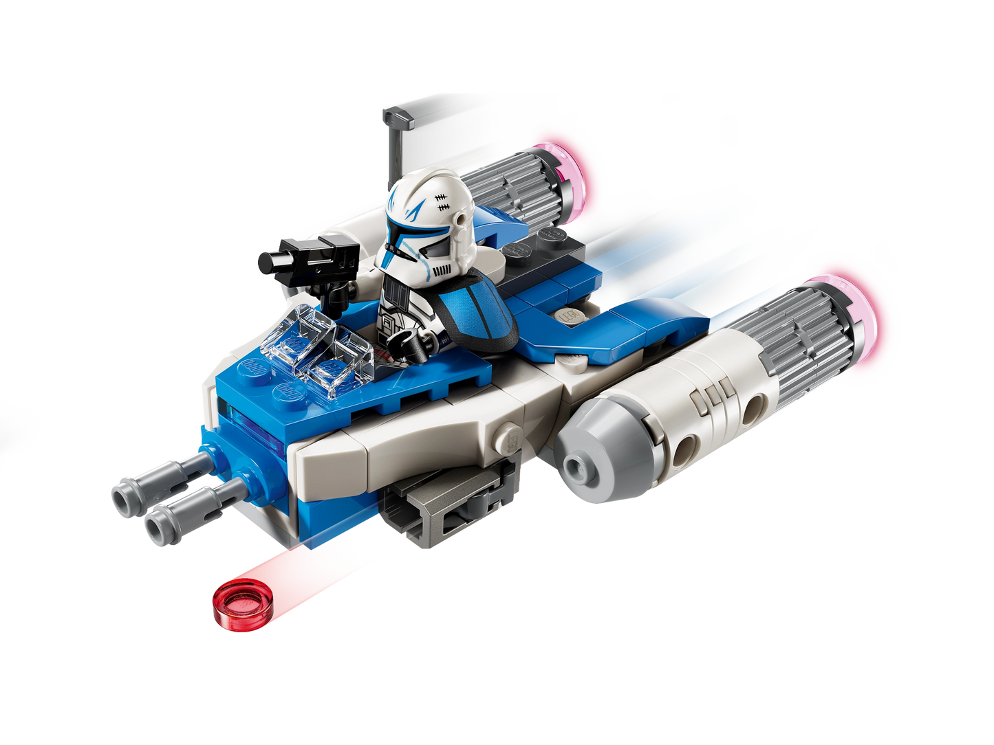 Le Microfighter Y-Wing™ du Capitaine Rex - LEGO® Star Wars™