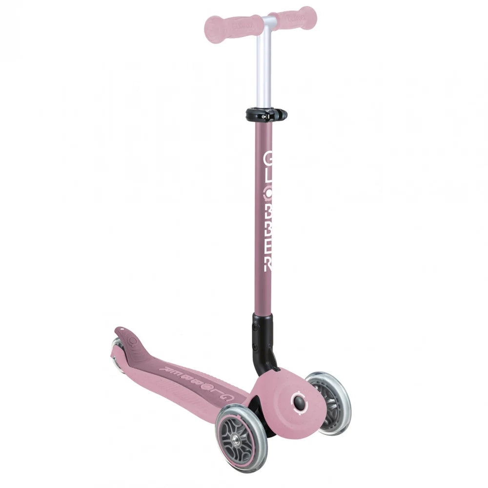 Trottinette évolutive GO UP Activ' Eco Lights 360° - Berry Pink - Globber