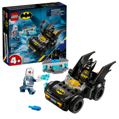 Batman™ et la Batmobile™ contre Mr. Freeze™ - LEGO® DC