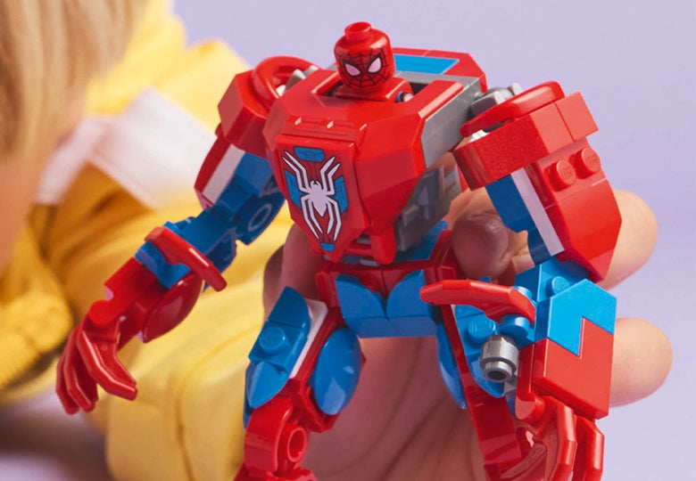 Le robot de Spider-Man contre Anti-Venom - LEGO® Marvel