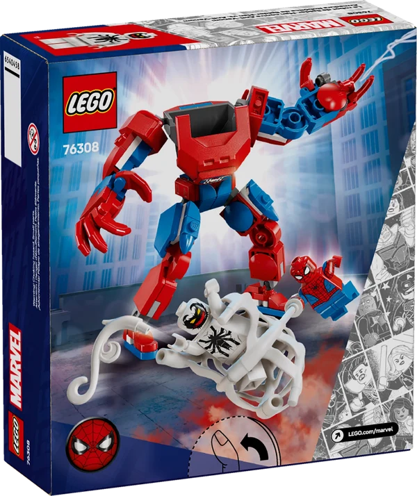 LEGO® Marvel 76308 - Le Robot de Spider-Man contre Anti-Venom