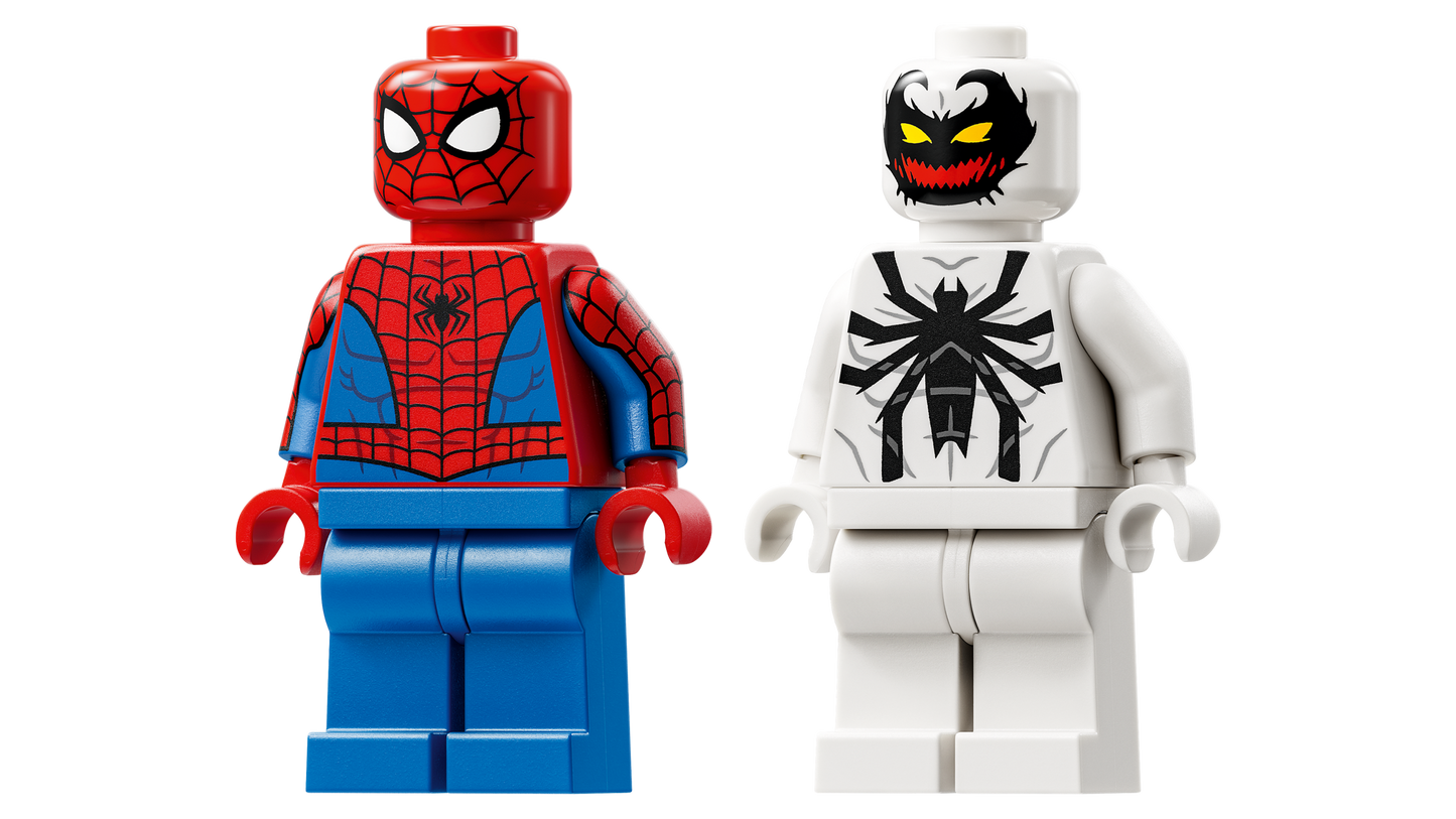Le robot de Spider-Man contre Anti-Venom - LEGO® Marvel