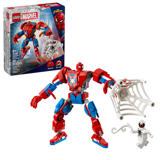 Le robot de Spider-Man contre Anti-Venom - LEGO® Marvel