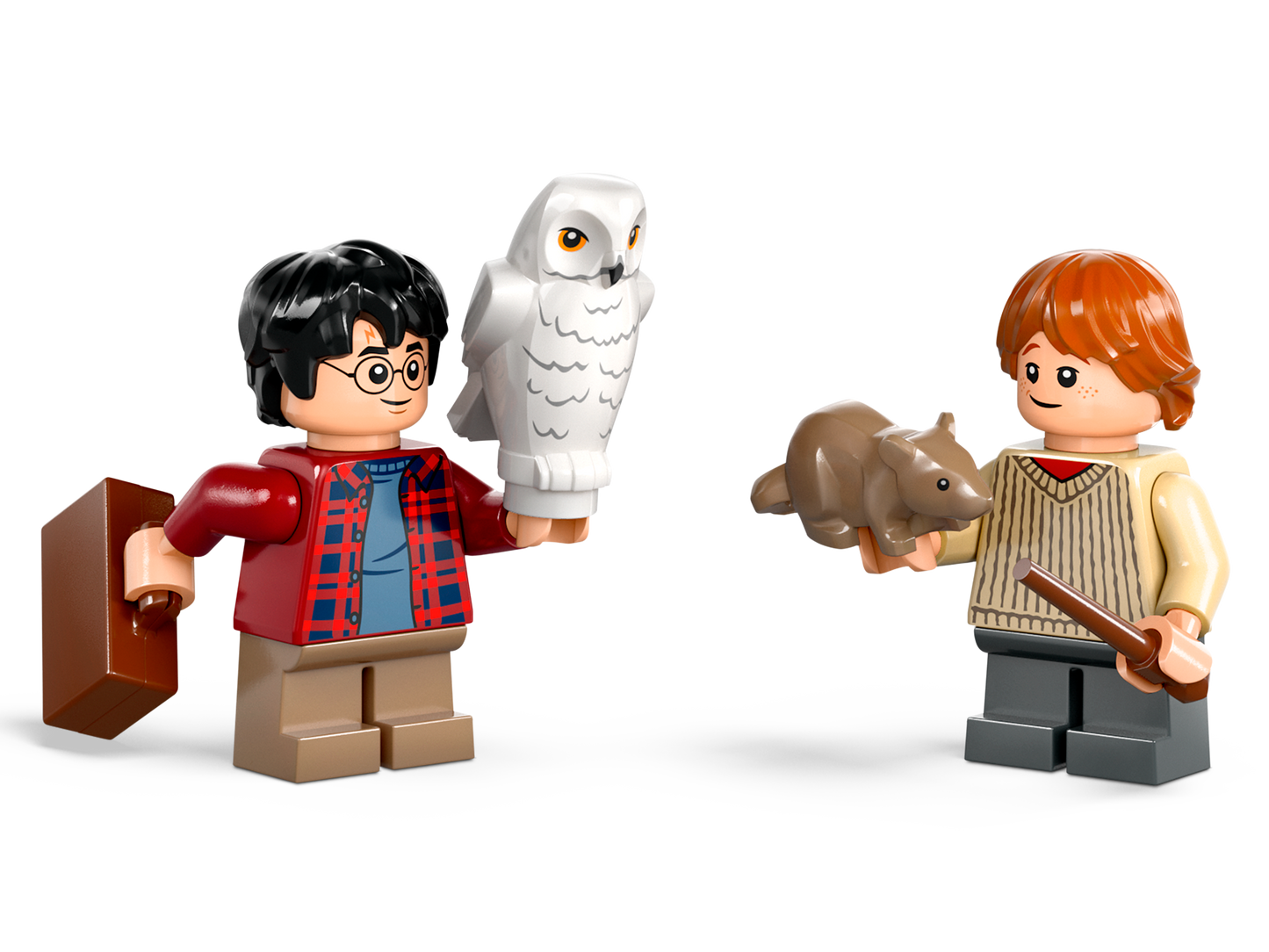 La Ford Anglia™ volante - LEGO® Harry Potter™