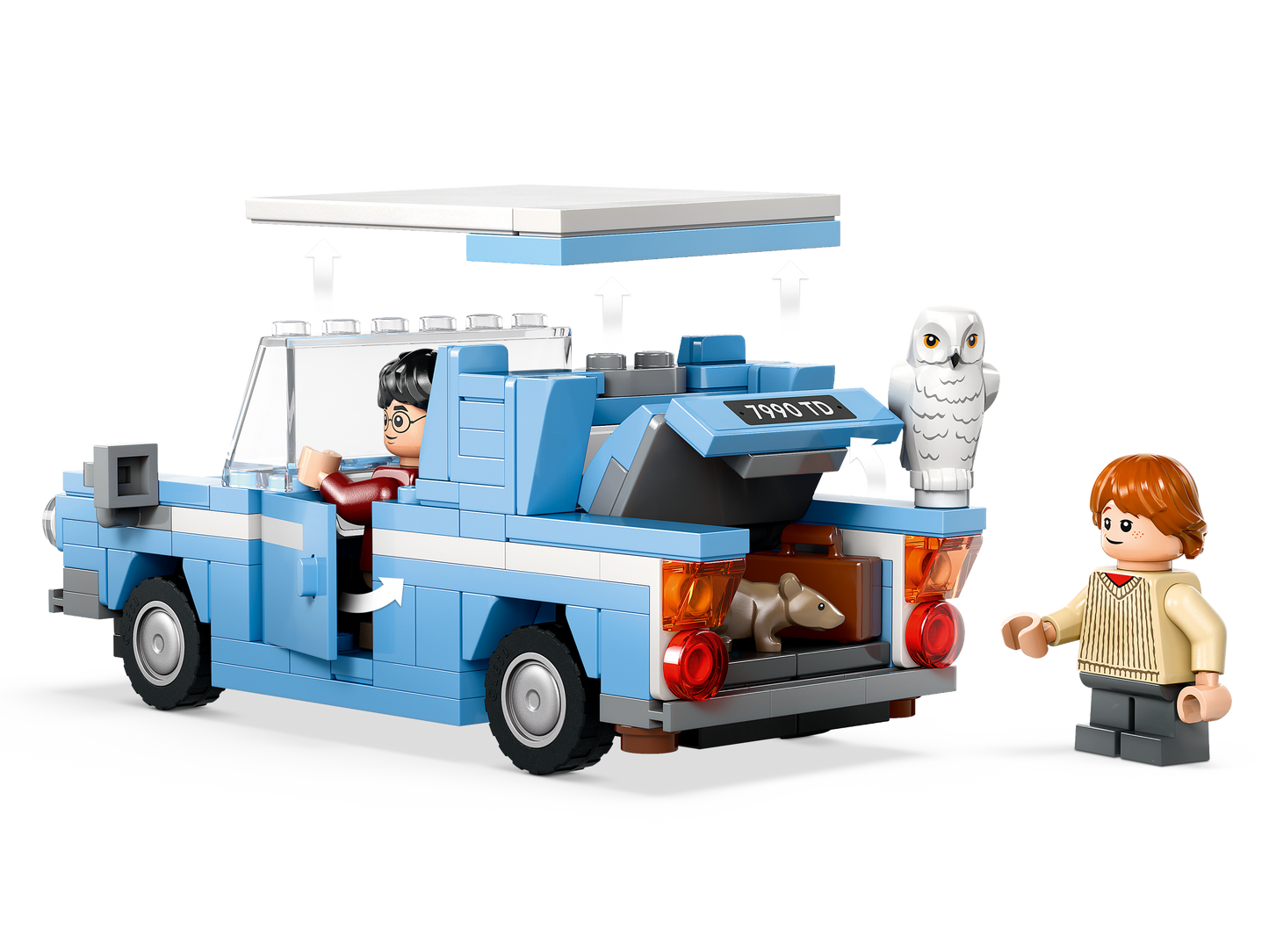 La Ford Anglia™ volante - LEGO® Harry Potter™