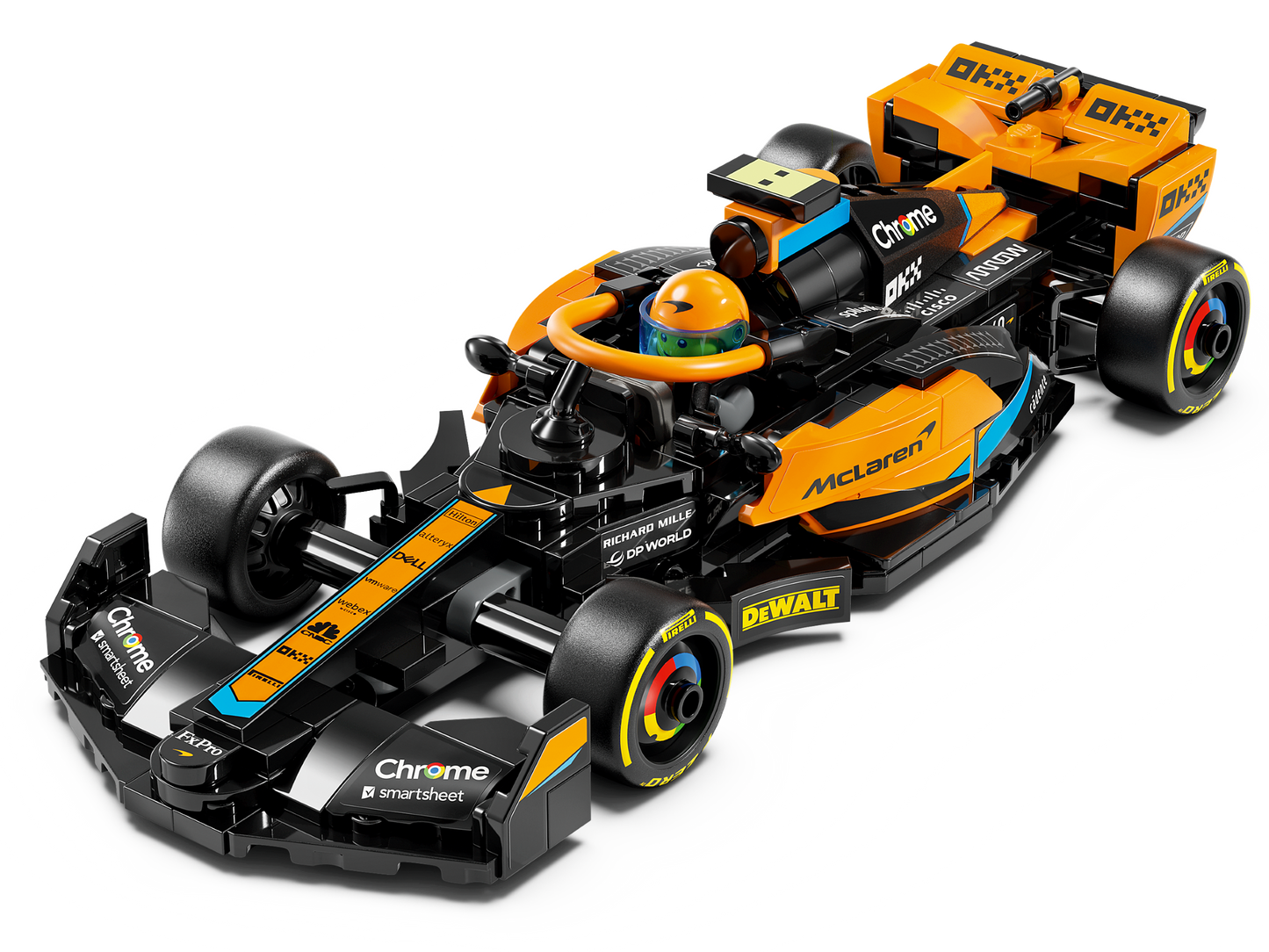 La voiture de course de Formule 1 McLaren 2023 - LEGO® Speed Champions