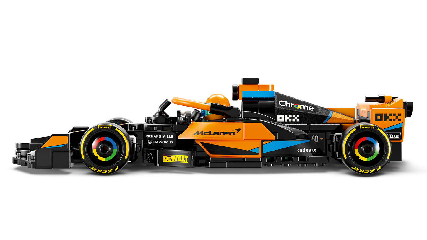 La voiture de course de Formule 1 McLaren 2023 - LEGO® Speed Champions