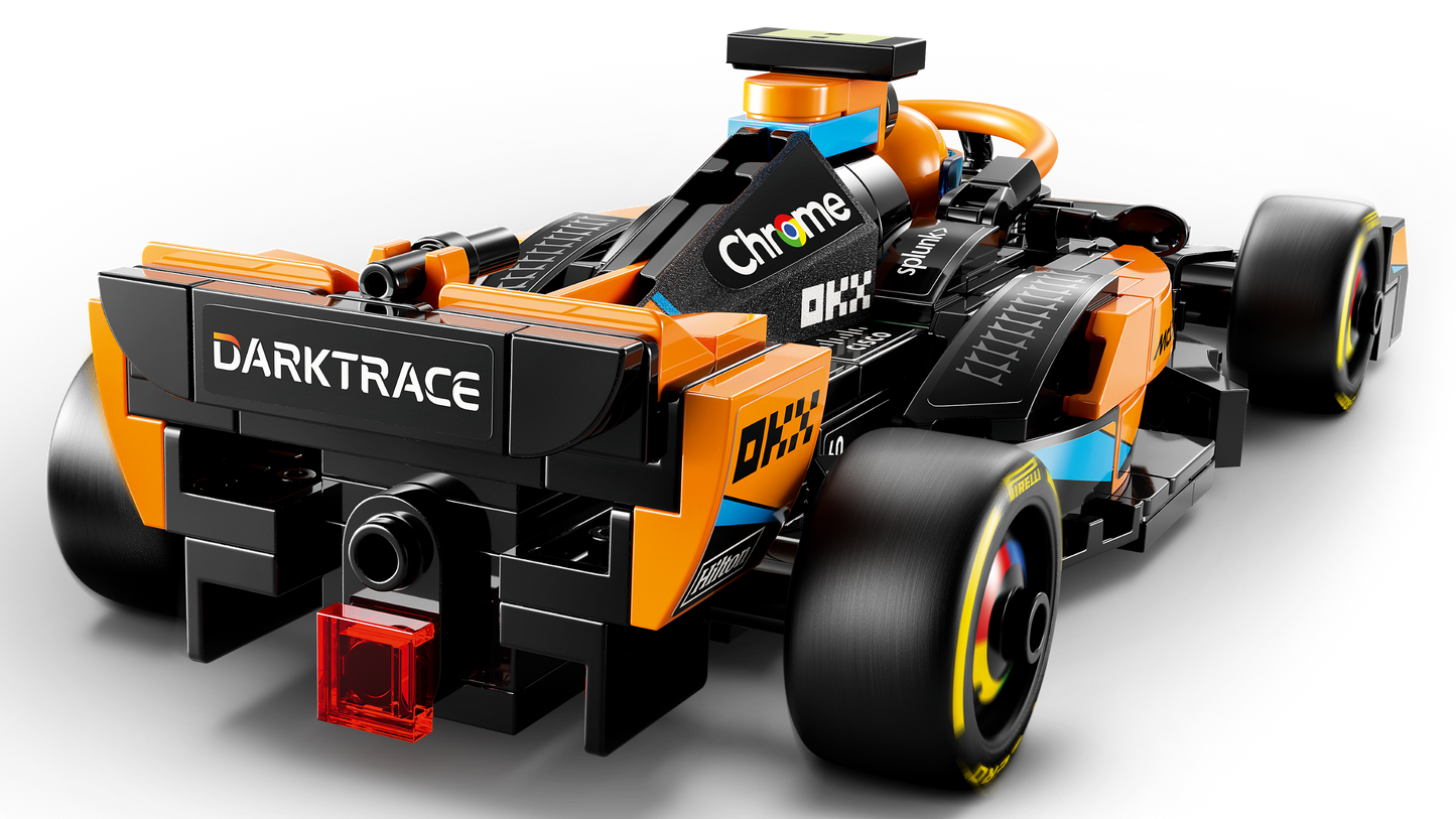 La voiture de course de Formule 1 McLaren 2023 - LEGO® Speed Champions