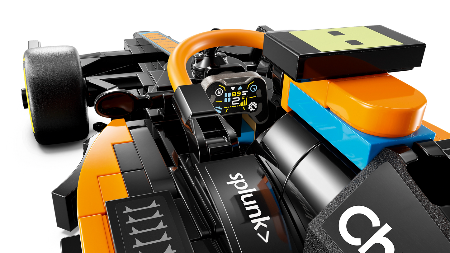 La voiture de course de Formule 1 McLaren 2023 - LEGO® Speed Champions