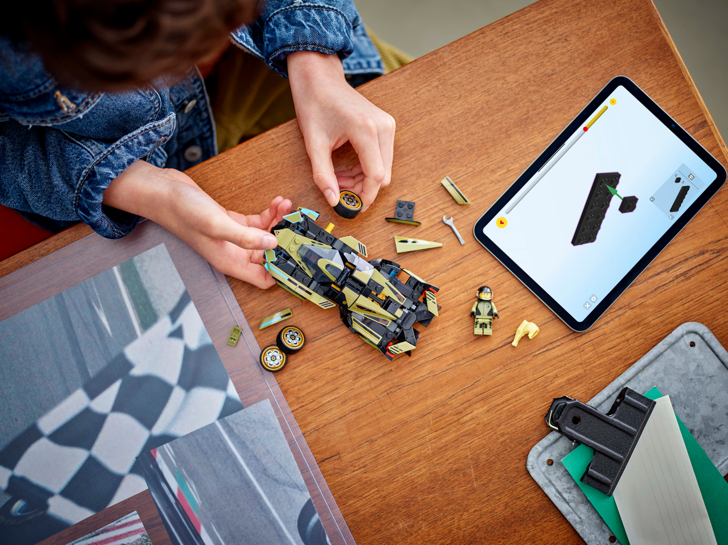 Lamborghini Lambo V12 Vision GT Super Car - LEGO® Speed Champions