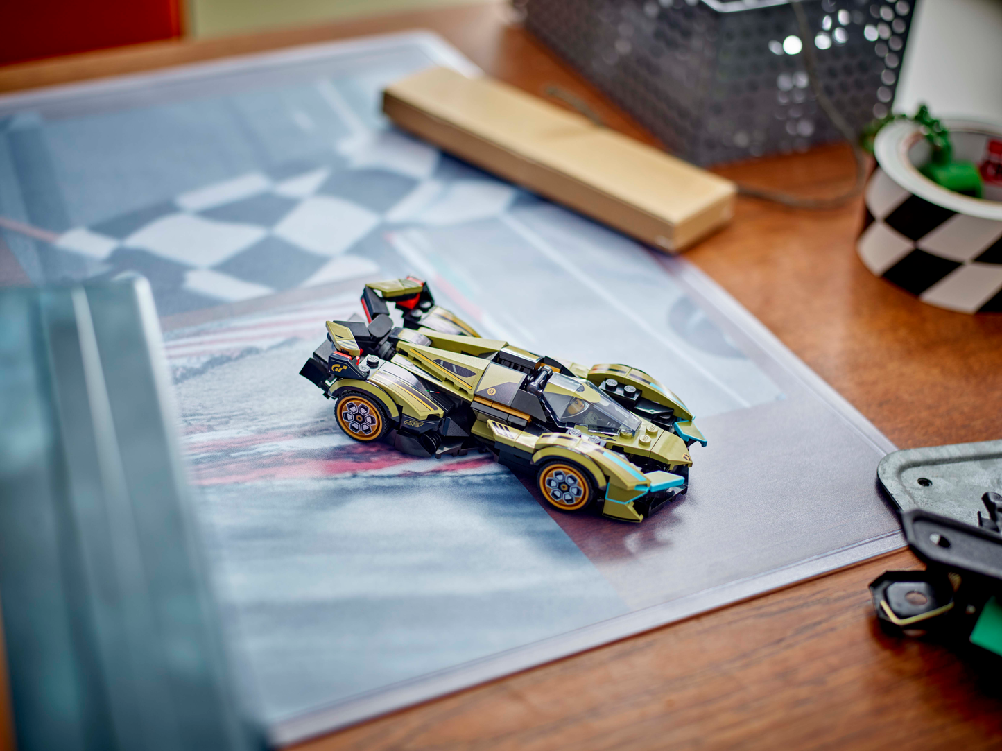 Lamborghini Lambo V12 Vision GT Super Car - LEGO® Speed Champions