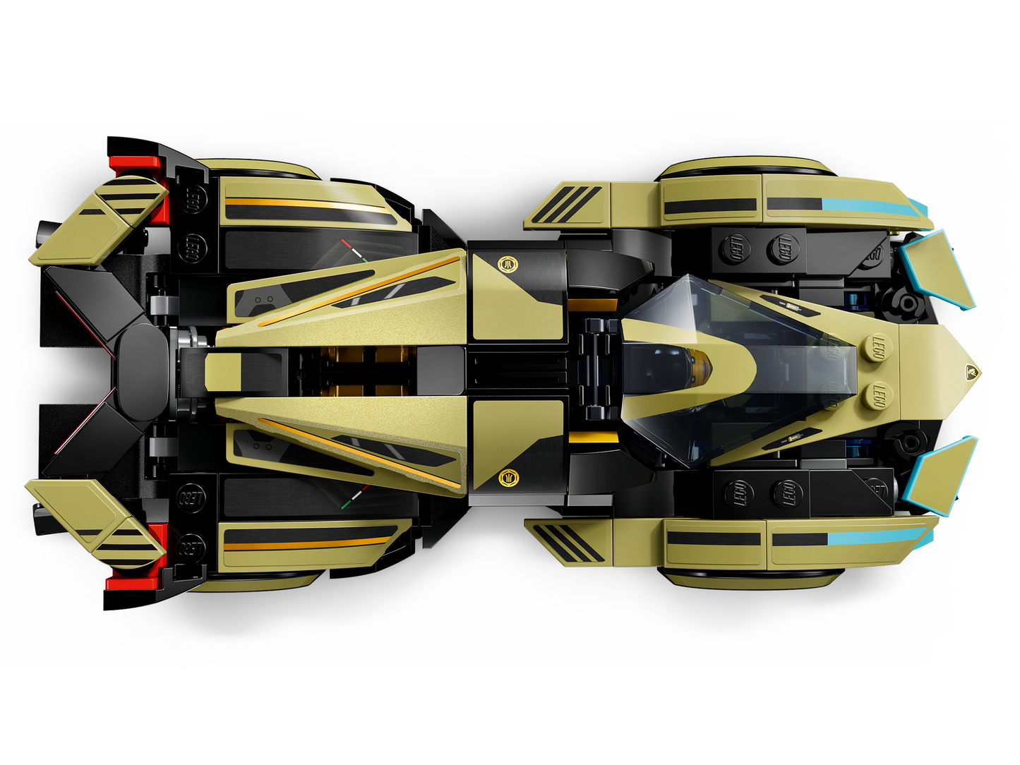 Lamborghini Lambo V12 Vision GT Super Car - LEGO® Speed Champions