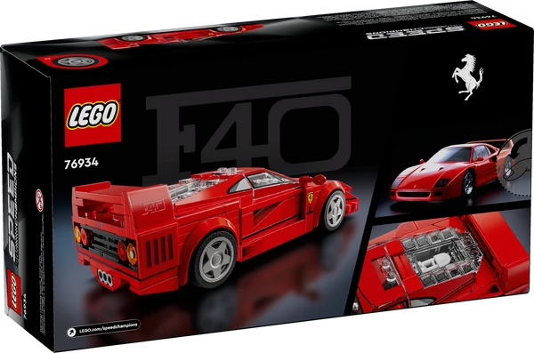 LEGO® Speed Champions 76934 - Ferrari F40 Supercar