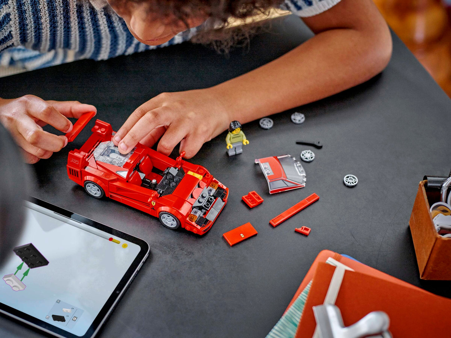 Supercar Ferrari F40 - LEGO® Speed Champions