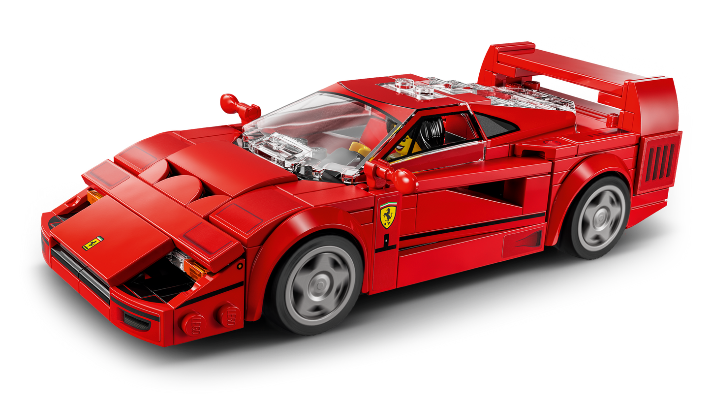 Supercar Ferrari F40 - LEGO® Speed Champions