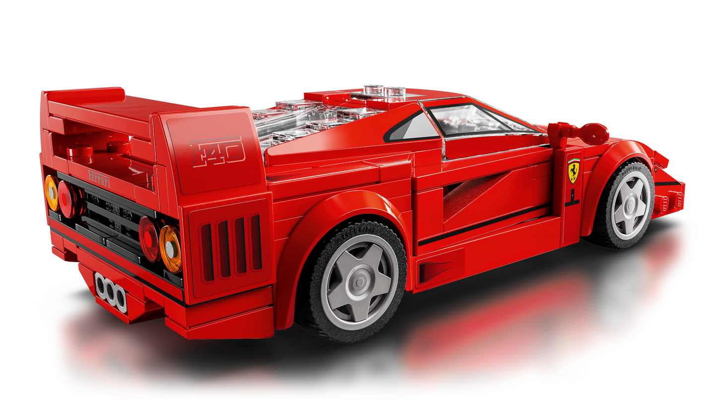 Supercar Ferrari F40 - LEGO® Speed Champions