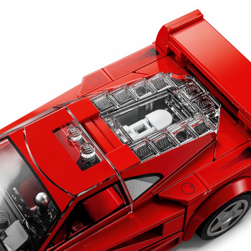 Supercar Ferrari F40 - LEGO® Speed Champions