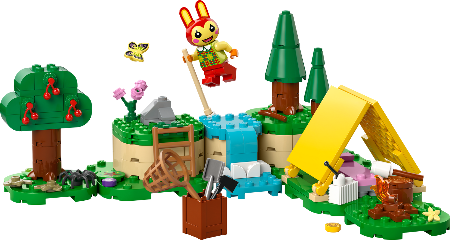 LEGO® Animal Crossing™ – Activités de plein air de Clara