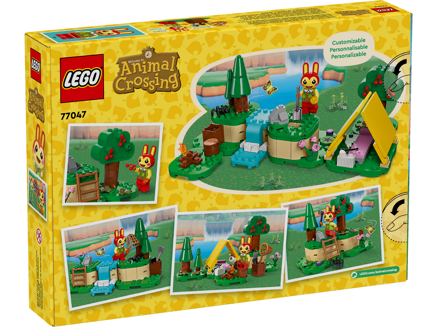 LEGO® Animal Crossing™ – Activités de plein air de Clara
