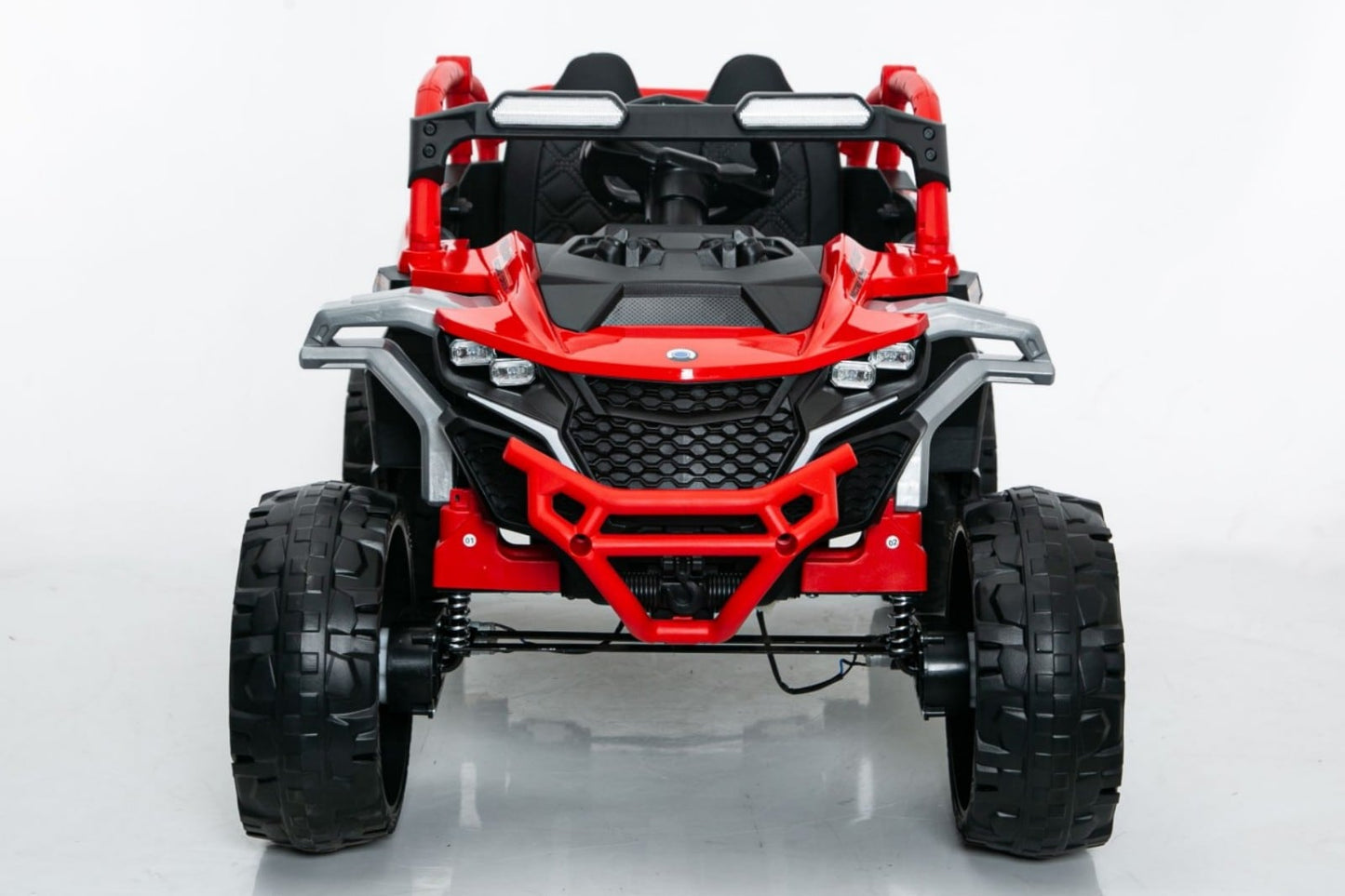 Buggy Électrique Tout-Terrain Enfant 12V – UTV 2 Places avec Télécommande et Suspensions