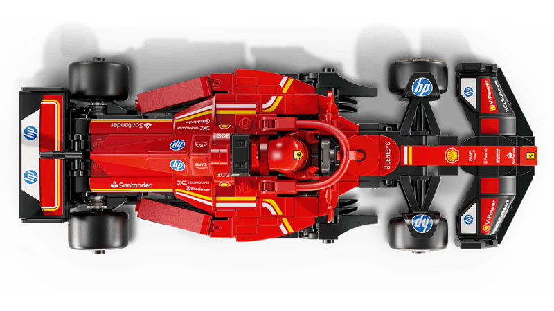 LEGO® Speed Champions 77242 - Ferrari SF-24 F1® Race Car