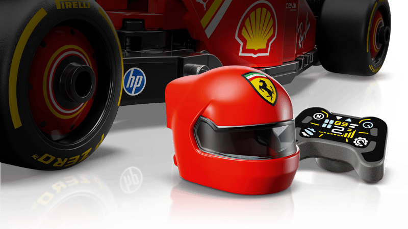 LEGO® Speed Champions 77242 - Ferrari SF-24 F1® Race Car
