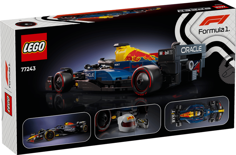 LEGO® Speed Champions 77243 - Oracle Red Bull Racing RB20 F1® Race Car