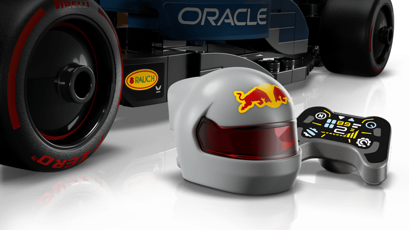 LEGO® Speed Champions 77243 - Oracle Red Bull Racing RB20 F1® Race Car