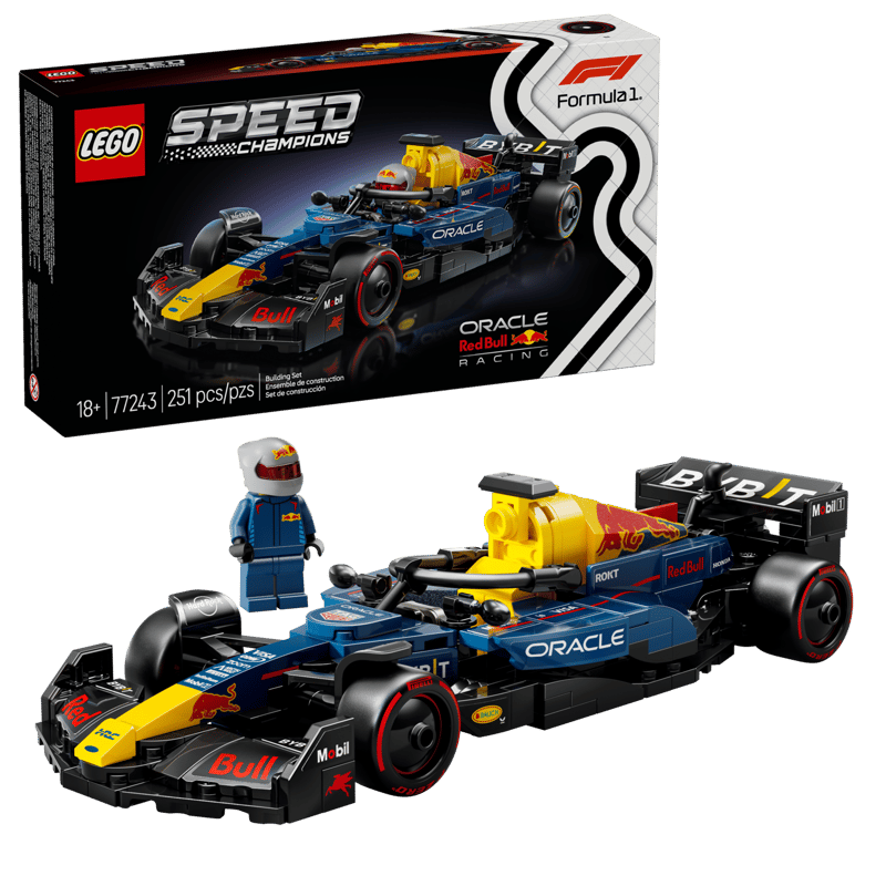 LEGO® Speed Champions 77243 - Oracle Red Bull Racing RB20 F1® Race Car