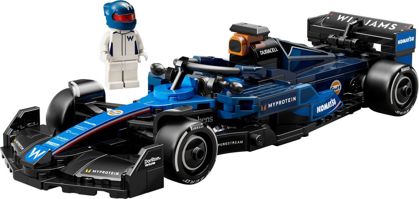 LEGO® Speed Champions 77249 - Williams Racing FW46 F1® Race Car