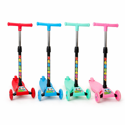 Trottinette Enfant 3 Roues – Modèle Cartoon Fun